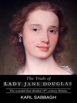 cover image of The Trials of Lady Jane Douglas